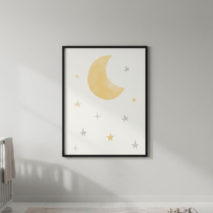 Moon by Menina Lisboa wall - art - picture - poster