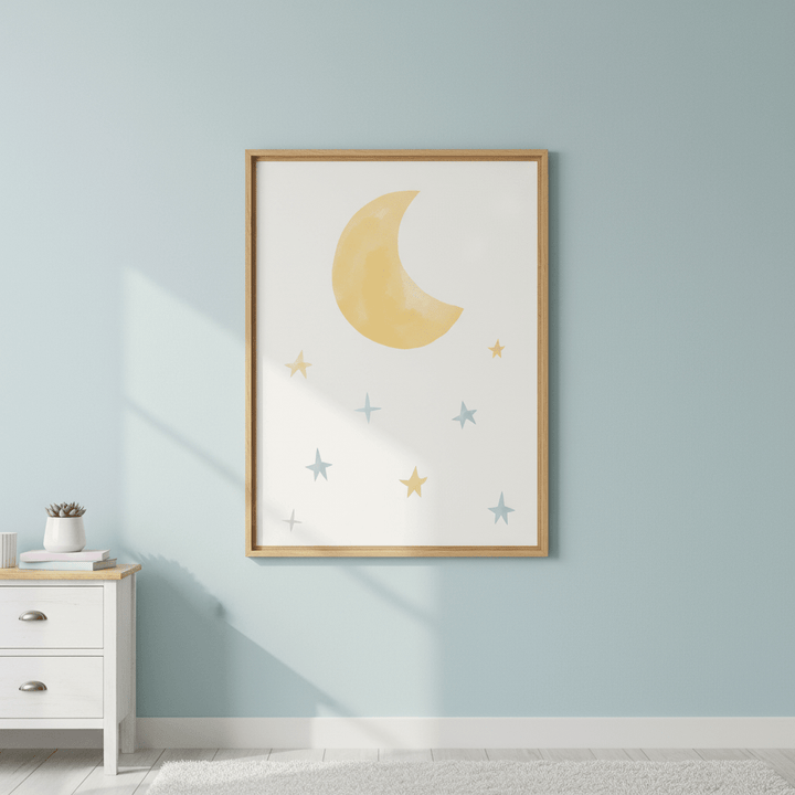 Moon by Menina Lisboa wall - art - picture - poster