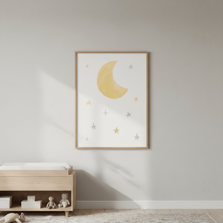 Moon by Menina Lisboa wall - art - picture - poster