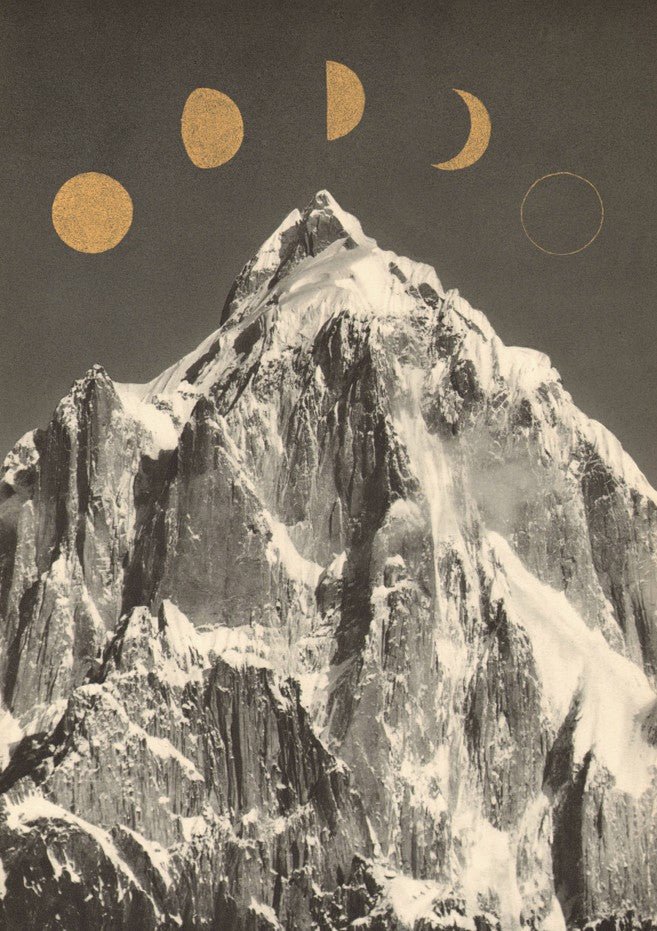 Moon Phases by Florent Bodart