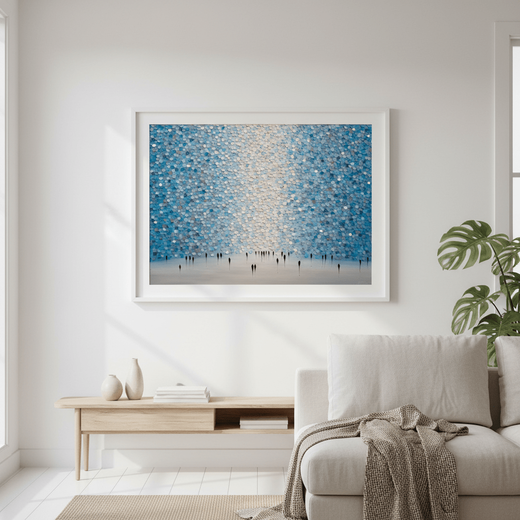 Moonlight by Ekaterina Ermilkina wall - art - picture - poster