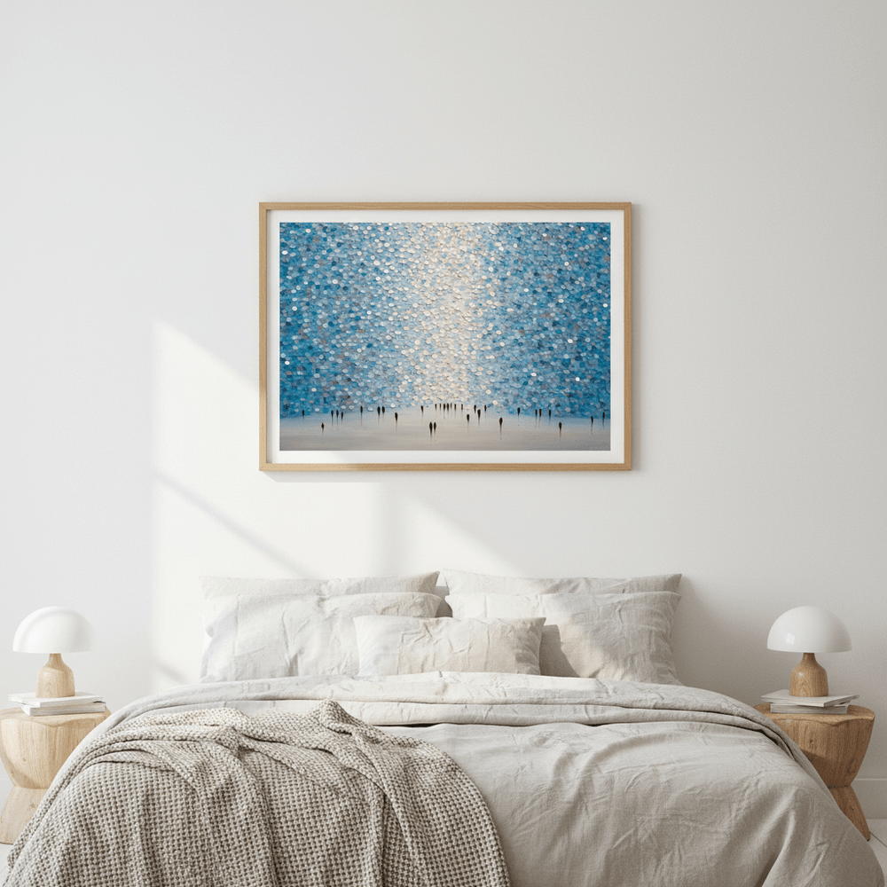Moonlight by Ekaterina Ermilkina wall - art - picture - poster
