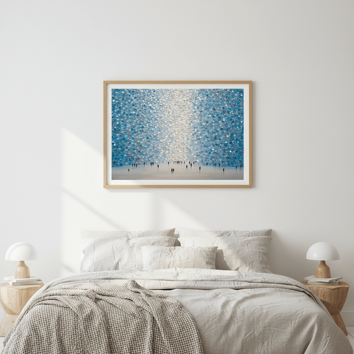 Moonlight by Ekaterina Ermilkina wall - art - picture - poster