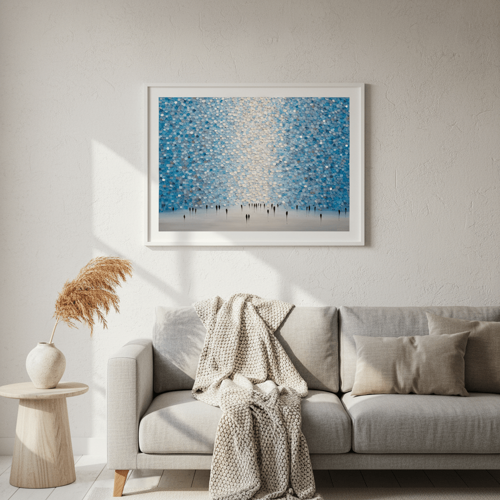 Moonlight by Ekaterina Ermilkina wall - art - picture - poster