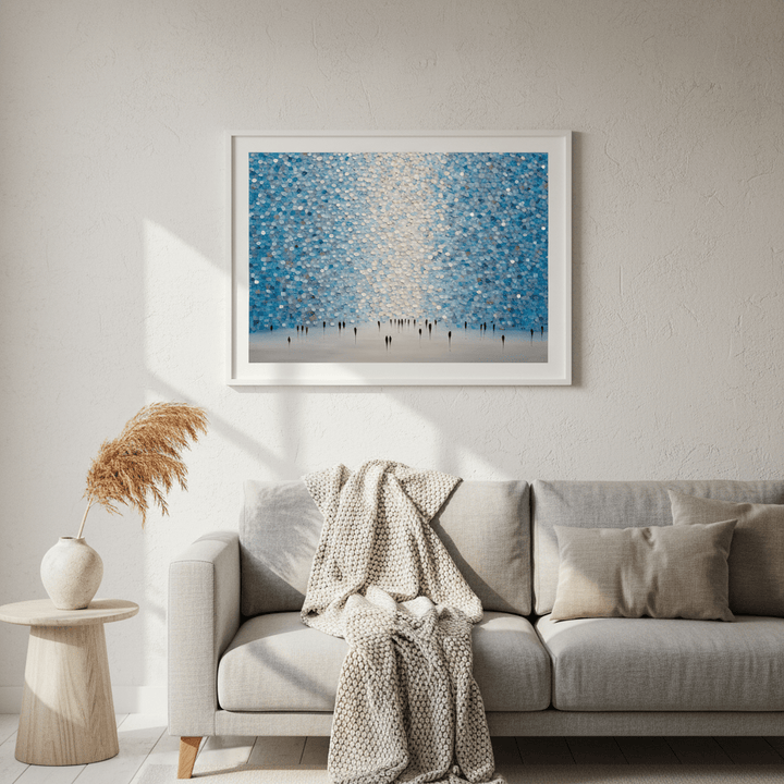 Moonlight by Ekaterina Ermilkina wall - art - picture - poster
