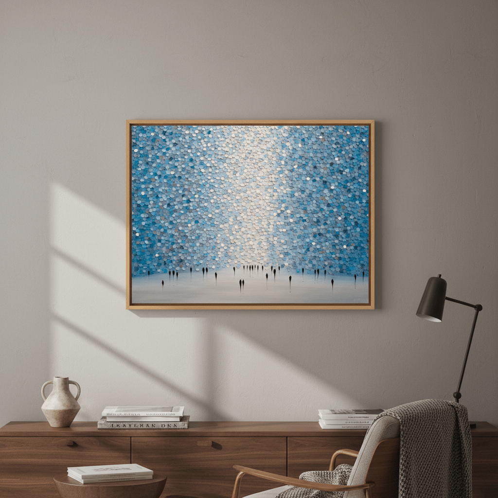 Moonlight by Ekaterina Ermilkina wall - art - picture - poster