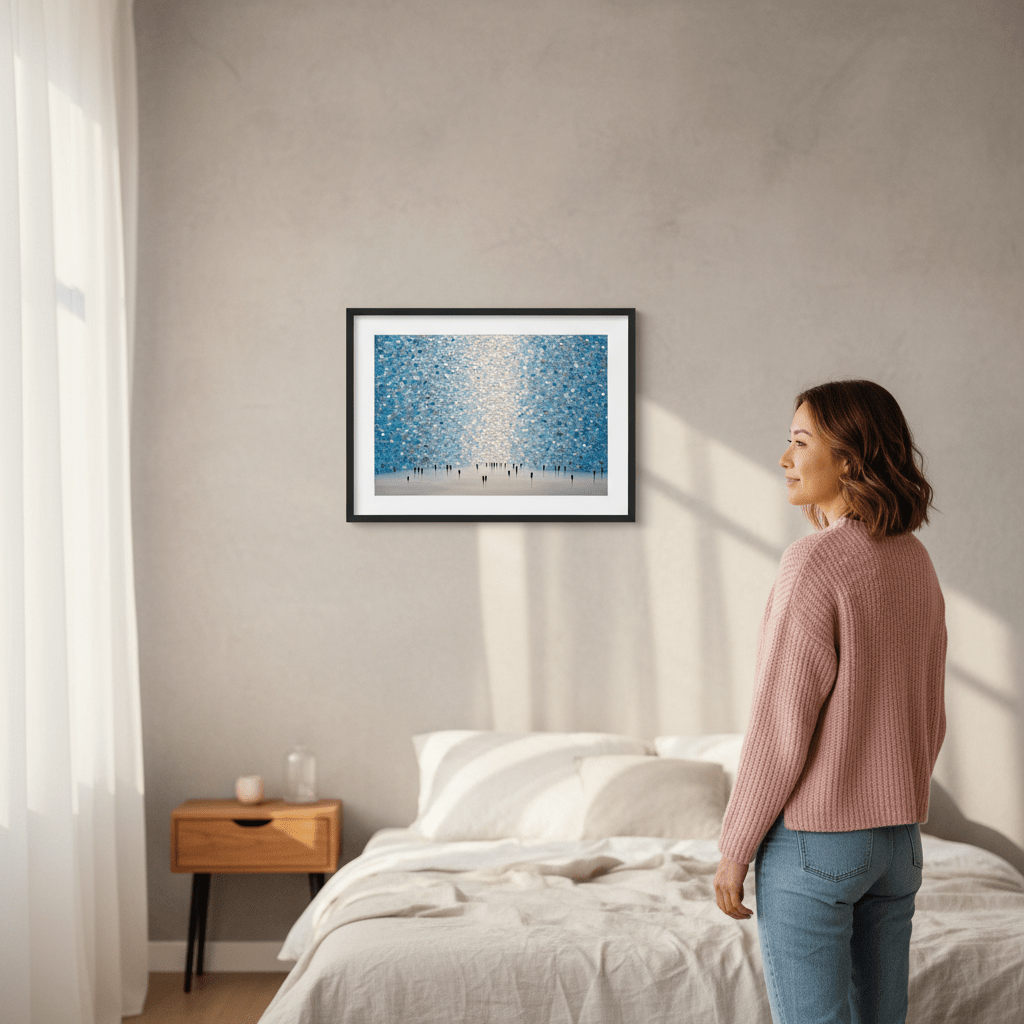 Moonlight by Ekaterina Ermilkina wall - art - picture - poster