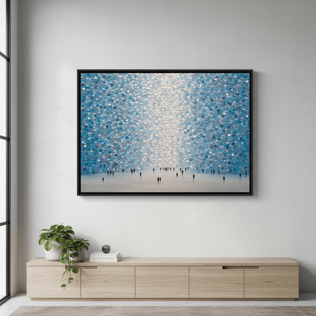 Moonlight by Ekaterina Ermilkina wall - art - picture - poster
