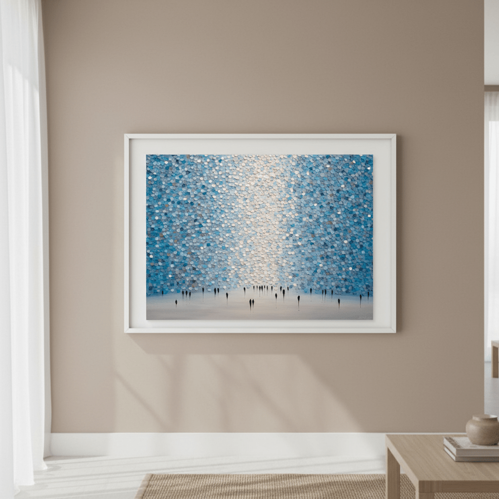 Moonlight by Ekaterina Ermilkina wall - art - picture - poster