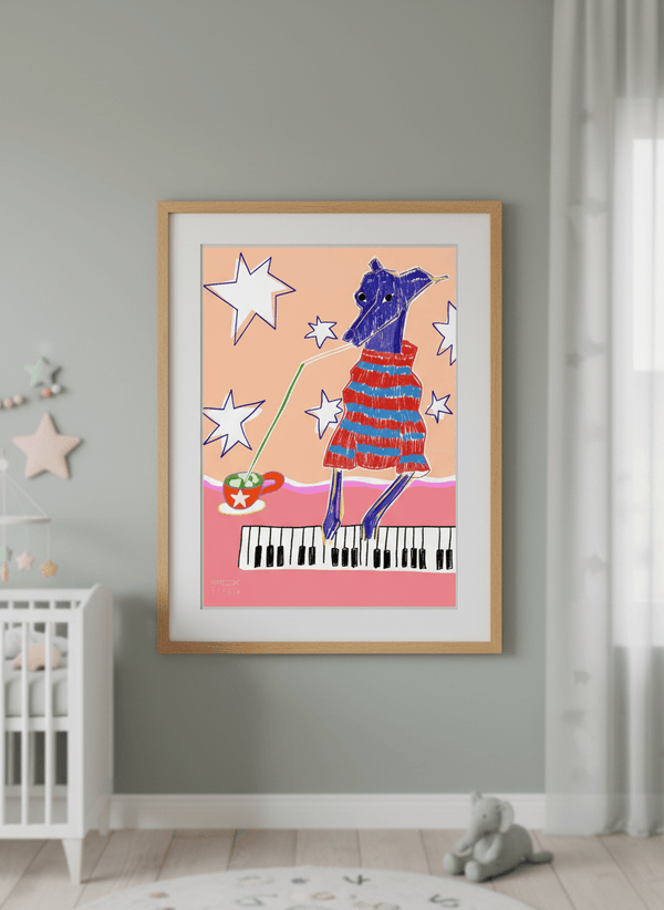 Moonlight On The Keys By Hayde Nizard