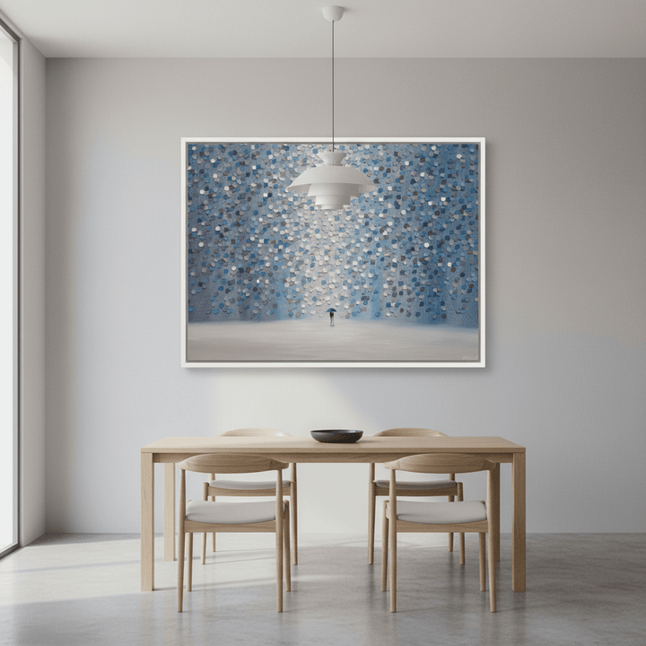 Moonlight Rain by Ekaterina Ermilkina wall - art - picture - poster