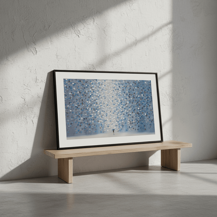 Moonlight Rain by Ekaterina Ermilkina wall - art - picture - poster