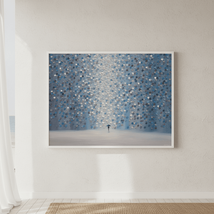 Moonlight Rain by Ekaterina Ermilkina wall - art - picture - poster