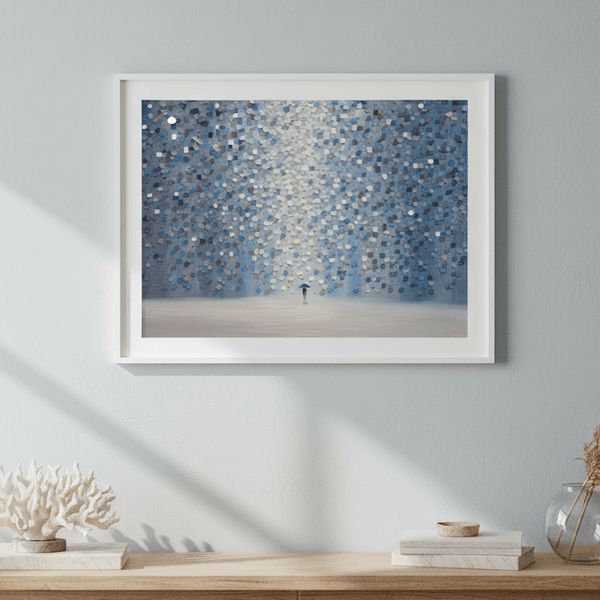 Moonlight Rain by Ekaterina Ermilkina | Art & Canvas Print