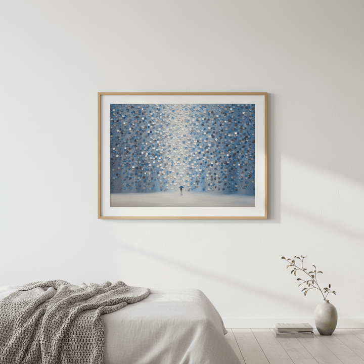 Moonlight Rain by Ekaterina Ermilkina wall - art - picture - poster