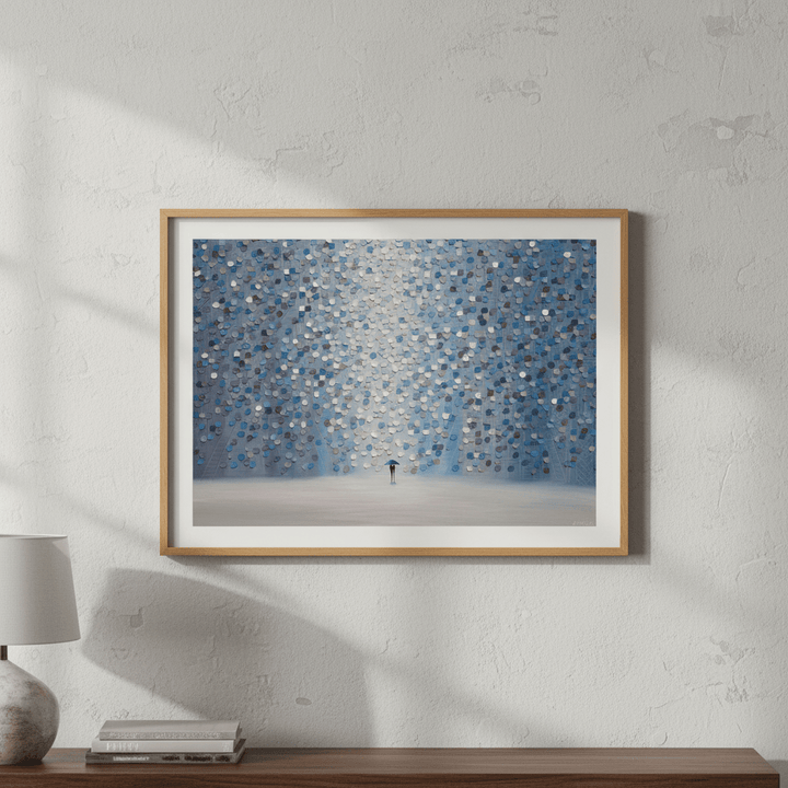Moonlight Rain by Ekaterina Ermilkina wall - art - picture - poster