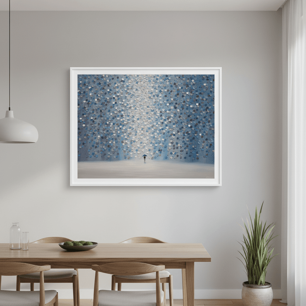Moonlight Rain by Ekaterina Ermilkina wall - art - picture - poster