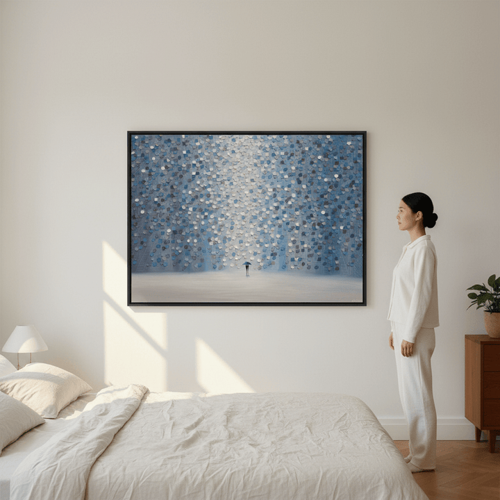 Moonlight Rain by Ekaterina Ermilkina wall - art - picture - poster