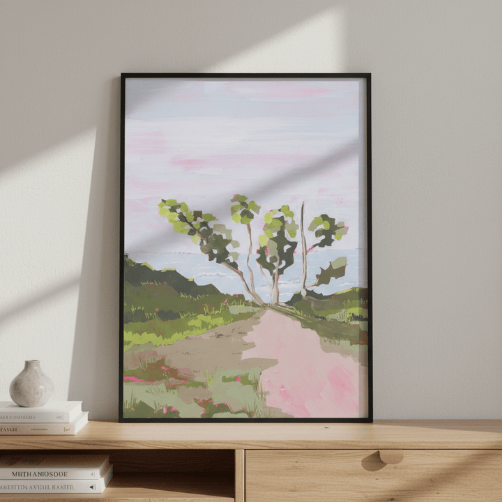 Moreghamore Beach by Lucrecia Caporale wall - art - picture - poster