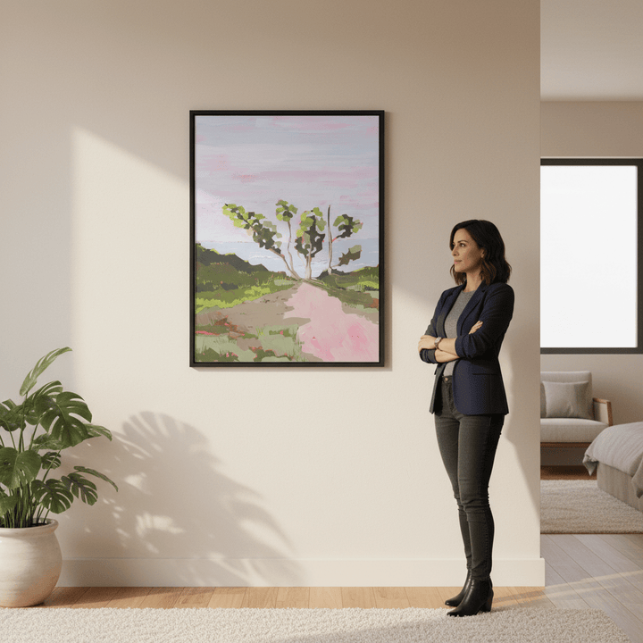 Moreghamore Beach by Lucrecia Caporale wall - art - picture - poster
