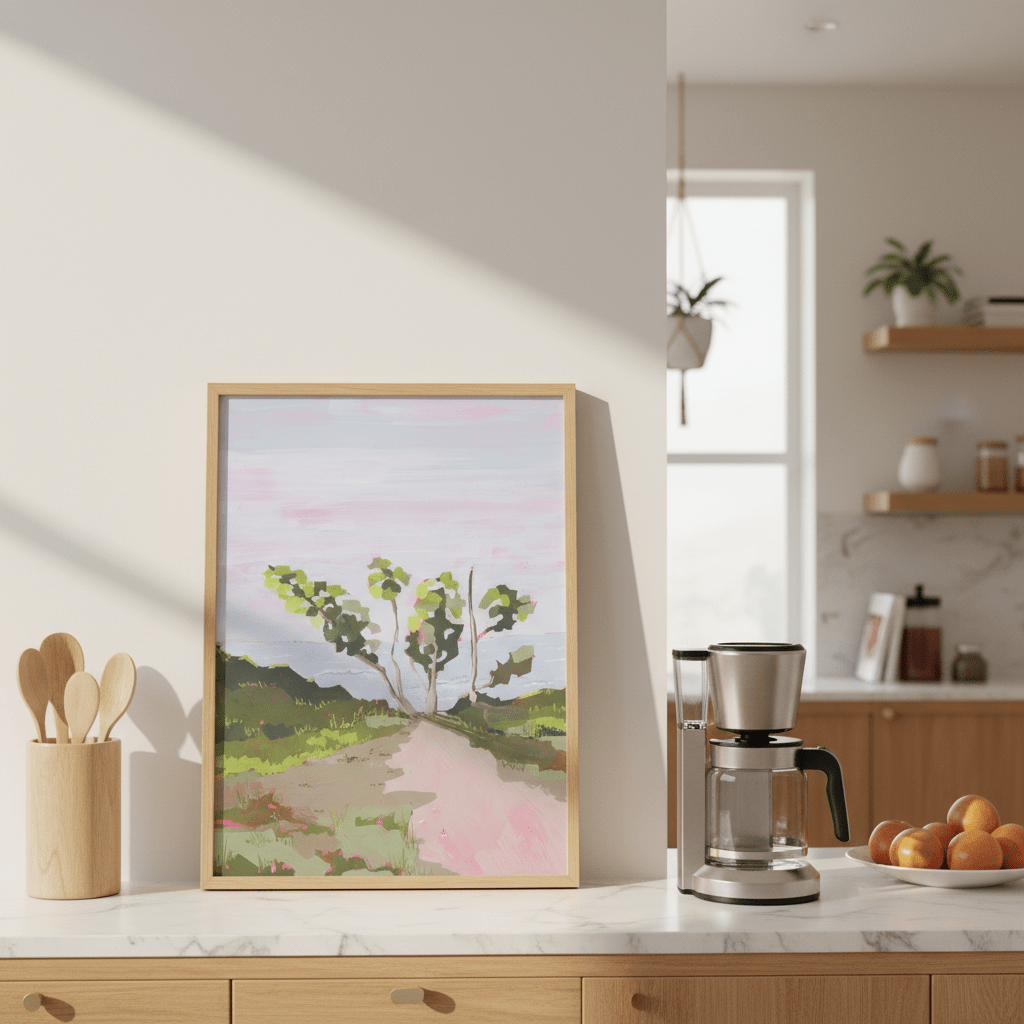 Moreghamore Beach by Lucrecia Caporale wall - art - picture - poster