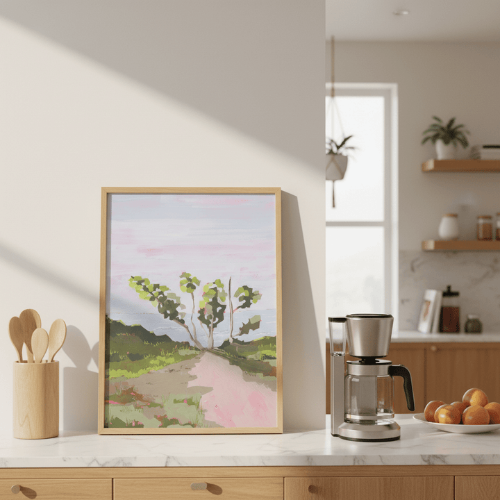 Moreghamore Beach by Lucrecia Caporale wall - art - picture - poster