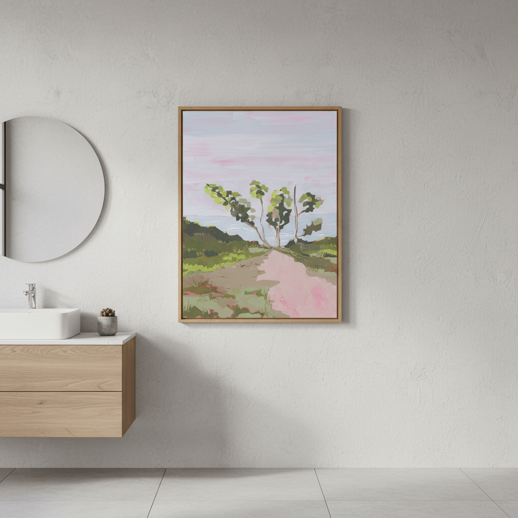Moreghamore Beach by Lucrecia Caporale wall - art - picture - poster