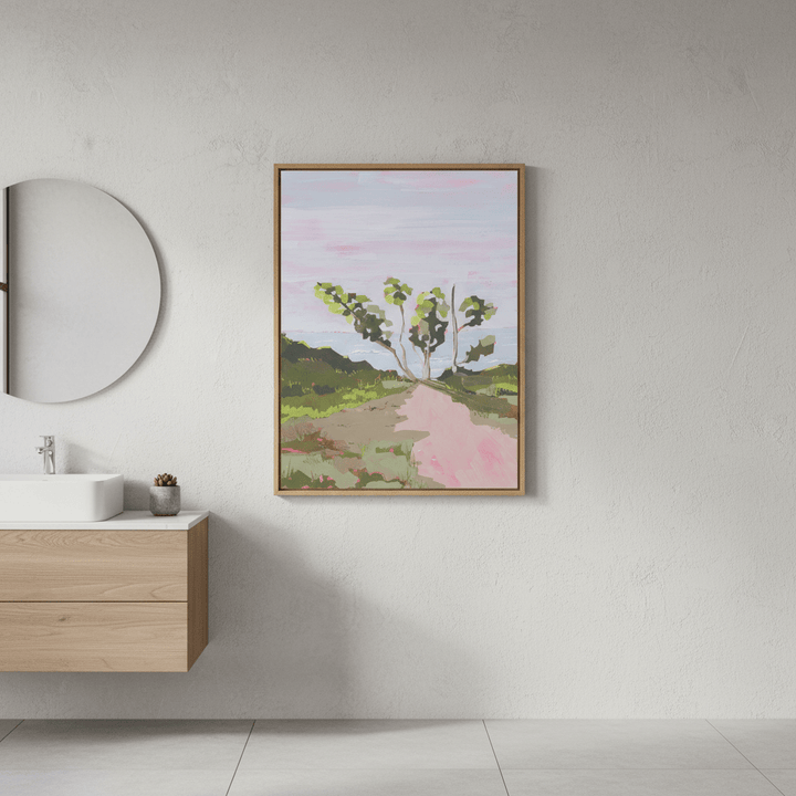Moreghamore Beach by Lucrecia Caporale wall - art - picture - poster