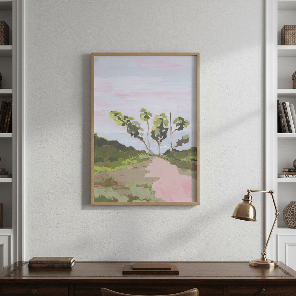 Moreghamore Beach by Lucrecia Caporale wall - art - picture - poster