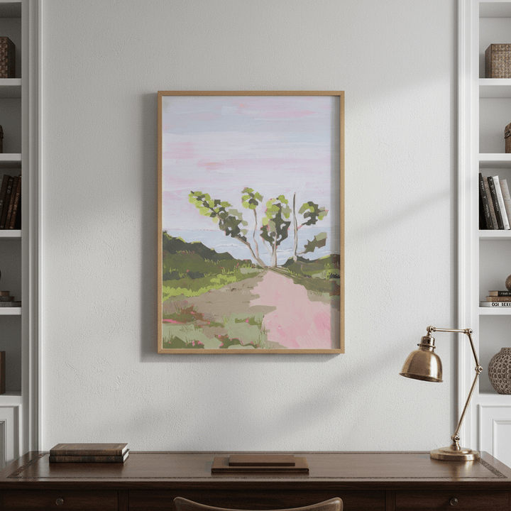 Moreghamore Beach by Lucrecia Caporale wall - art - picture - poster