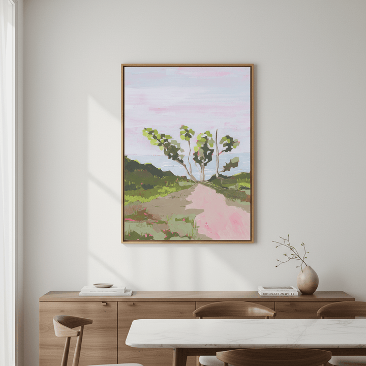 Moreghamore Beach by Lucrecia Caporale wall - art - picture - poster