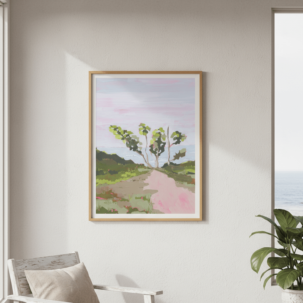 Moreghamore Beach by Lucrecia Caporale wall - art - picture - poster