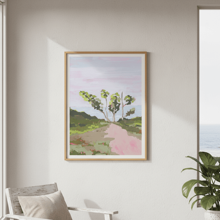 Moreghamore Beach by Lucrecia Caporale wall - art - picture - poster