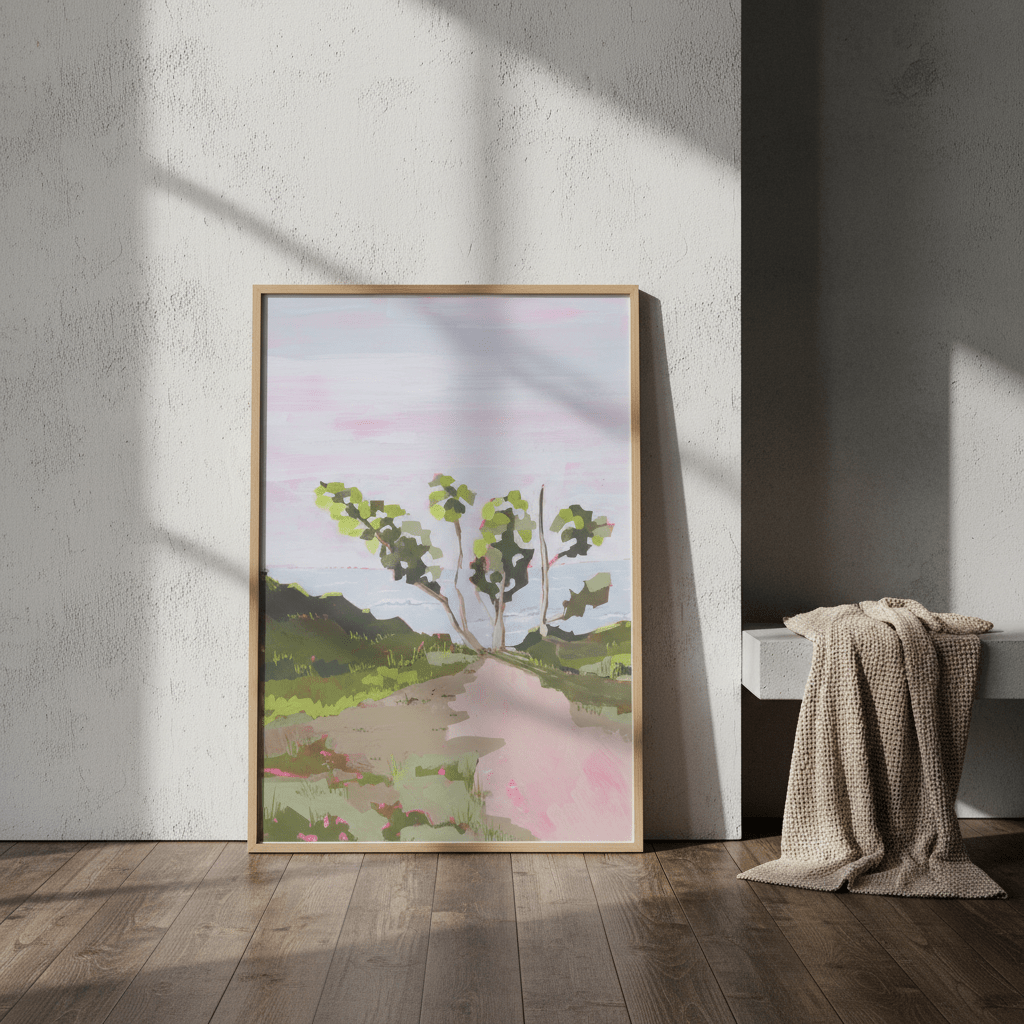 Moreghamore Beach by Lucrecia Caporale wall - art - picture - poster