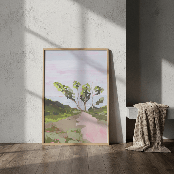 Moreghamore Beach by Lucrecia Caporale wall - art - picture - poster