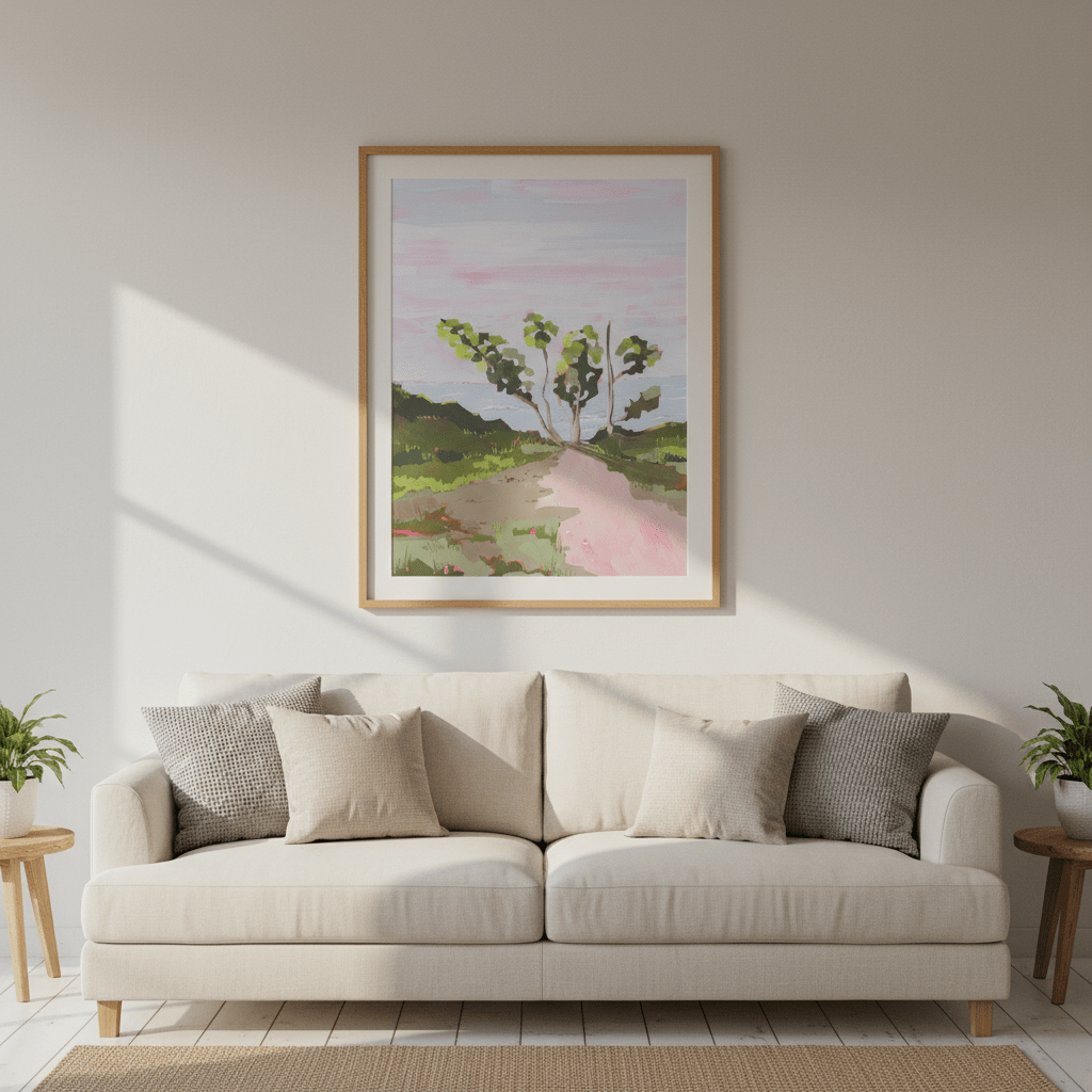 Moreghamore Beach by Lucrecia Caporale wall - art - picture - poster