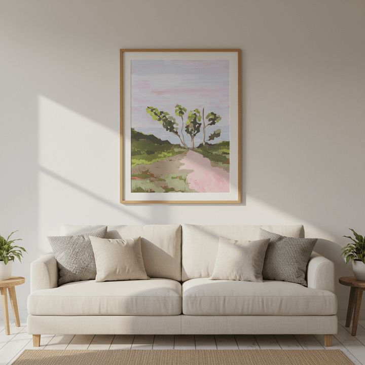 Moreghamore Beach by Lucrecia Caporale wall - art - picture - poster
