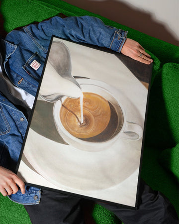 Morning Coffee Art Print by Julia Ockert wall - art - picture - poster