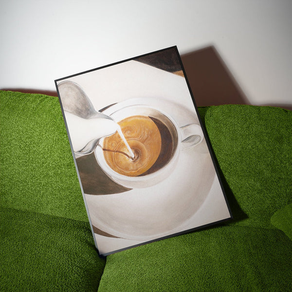 Morning Coffee Art Print by Julia Ockert