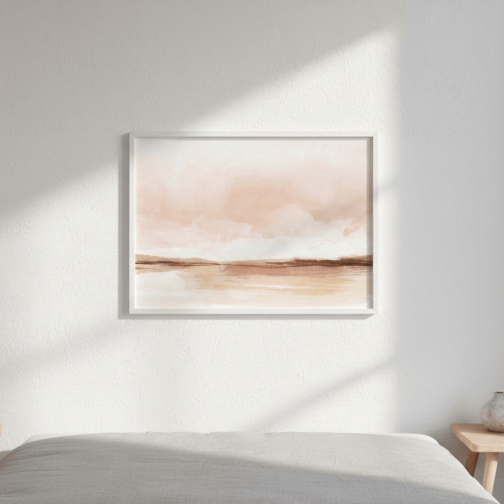 Morning Glow by Deer Muskeeter wall - art - picture - poster