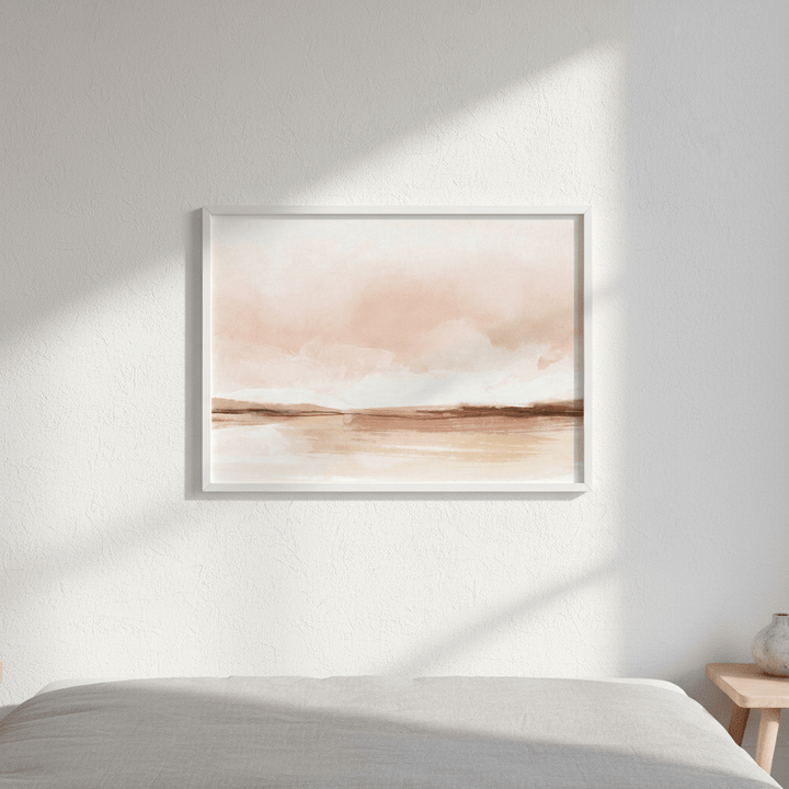 Morning Glow by Deer Muskeeter wall - art - picture - poster