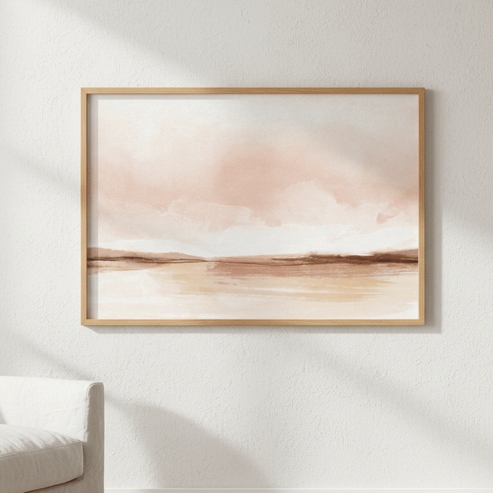 Morning Glow by Deer Muskeeter wall - art - picture - poster