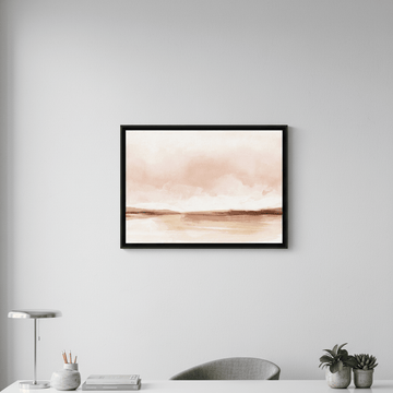 Morning Glow by Deer Muskeeter wall - art - picture - poster