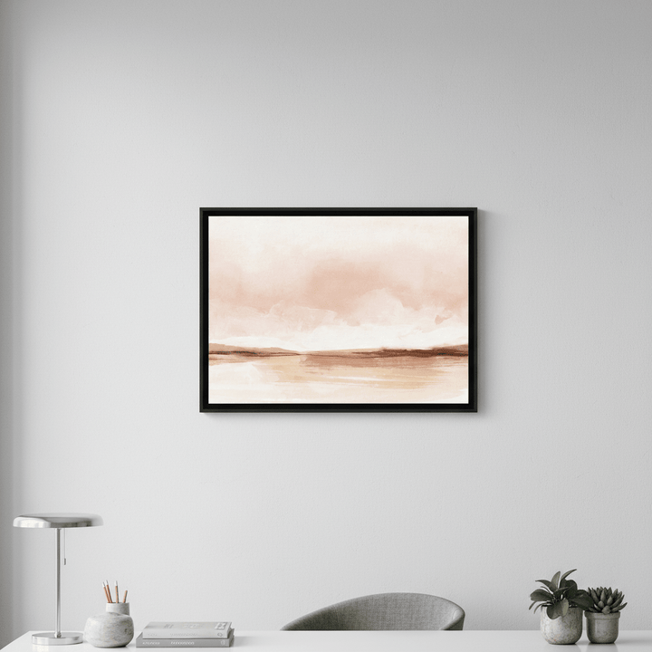 Morning Glow by Deer Muskeeter wall - art - picture - poster