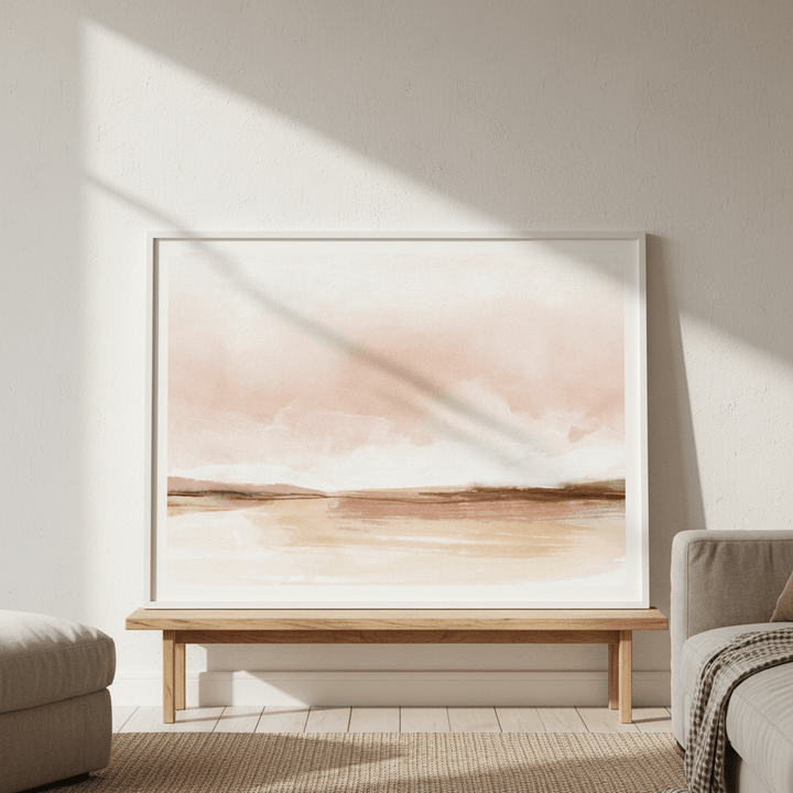 Morning Glow by Deer Muskeeter wall - art - picture - poster