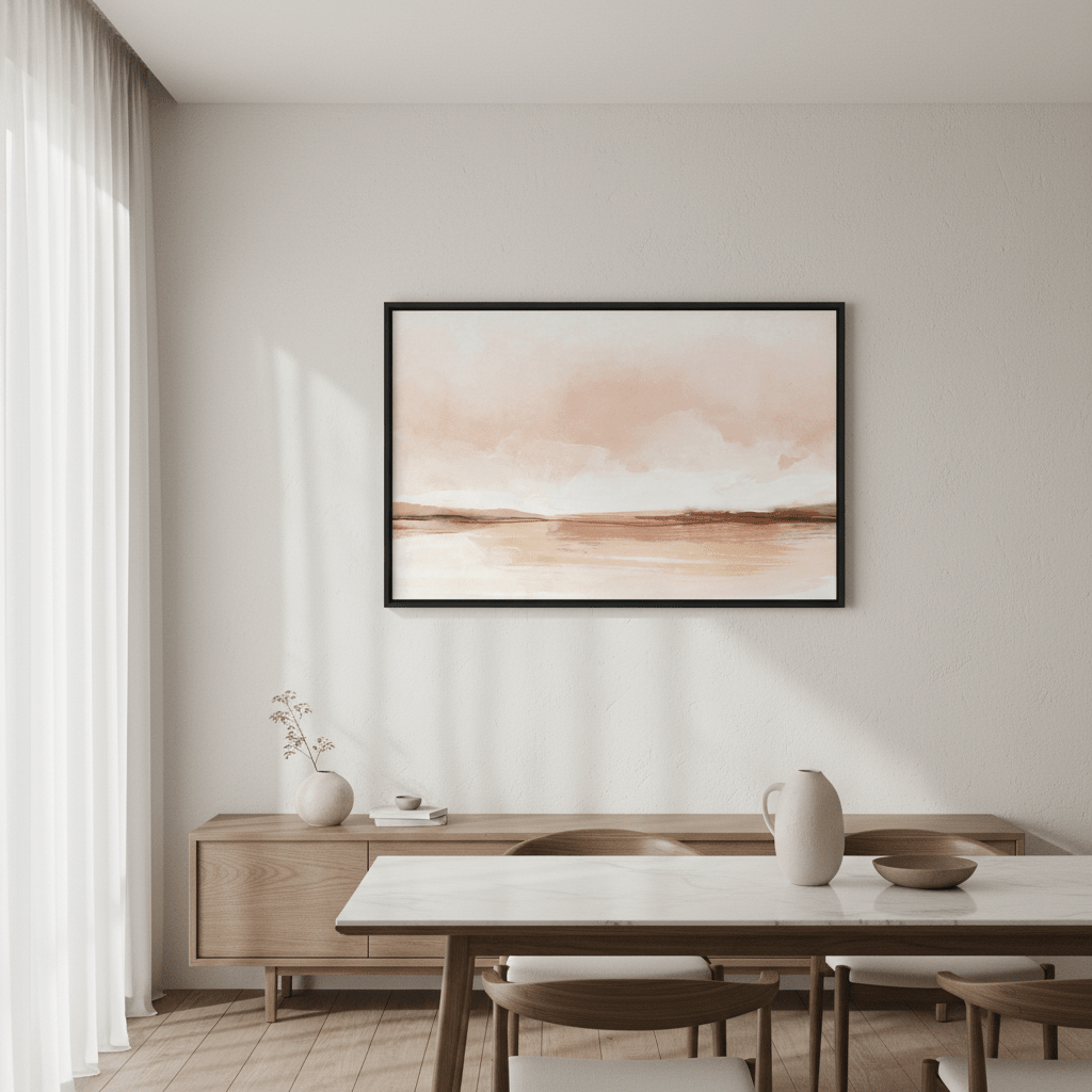 Morning Glow by Deer Muskeeter wall - art - picture - poster