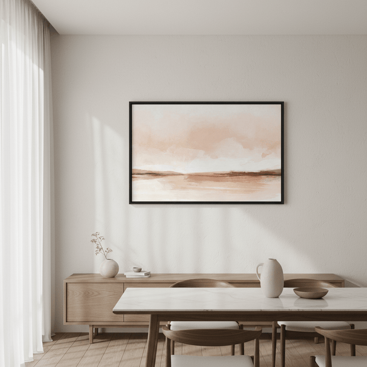 Morning Glow by Deer Muskeeter wall - art - picture - poster