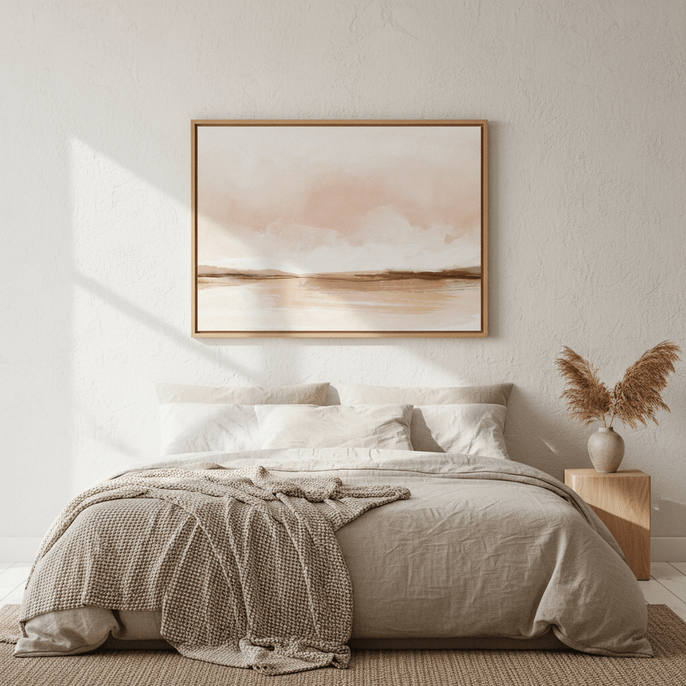 Morning Glow by Deer Muskeeter wall - art - picture - poster