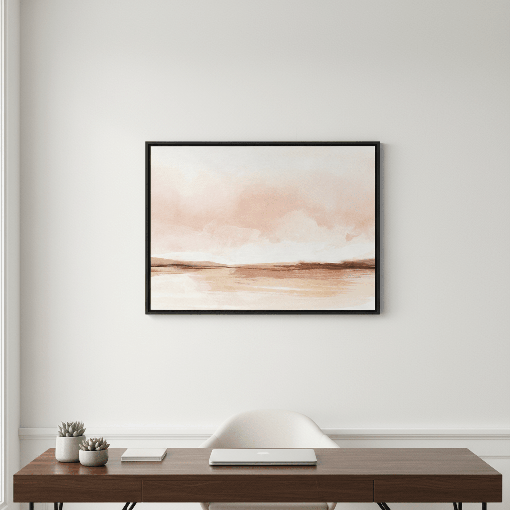 Morning Glow by Deer Muskeeter wall - art - picture - poster