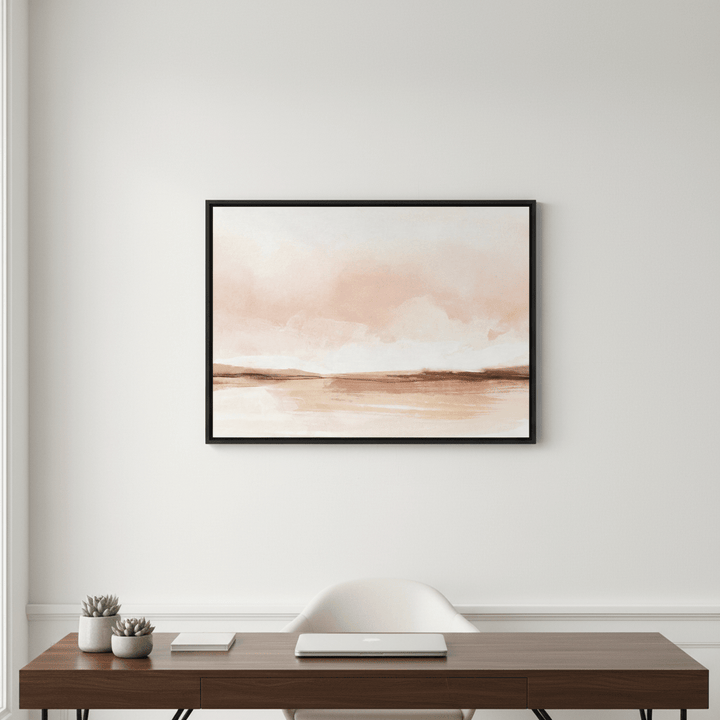 Morning Glow by Deer Muskeeter wall - art - picture - poster
